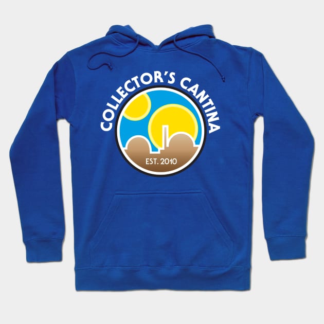 Collector's Cantina Logo 2020 Hoodie by CollectorsCantina